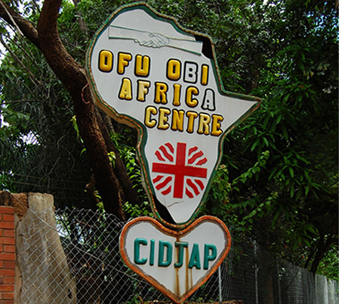 Centre of Memories, Enugu